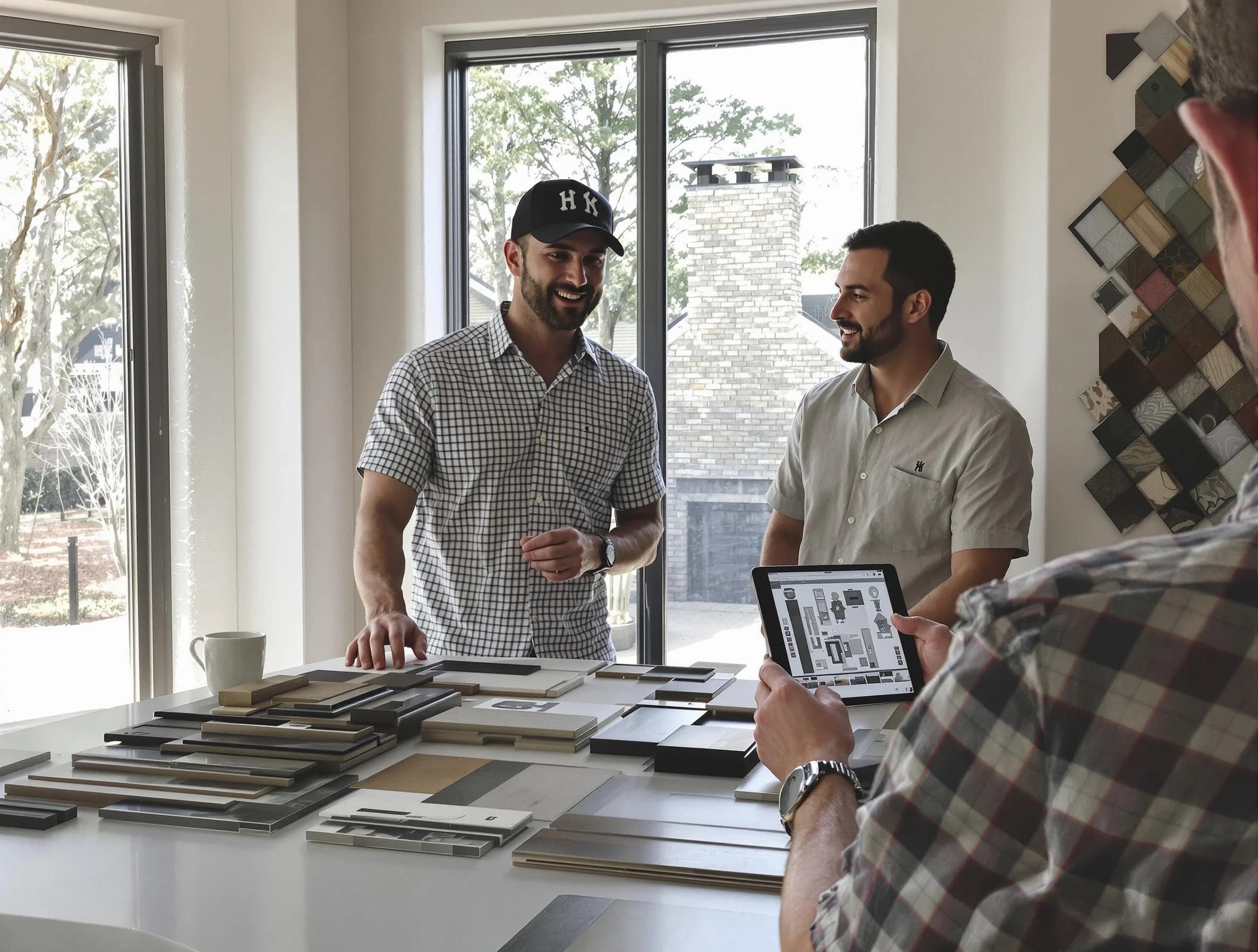 Park City Chimney Sweep remodeling a chimney and fireplace in Park City, UT