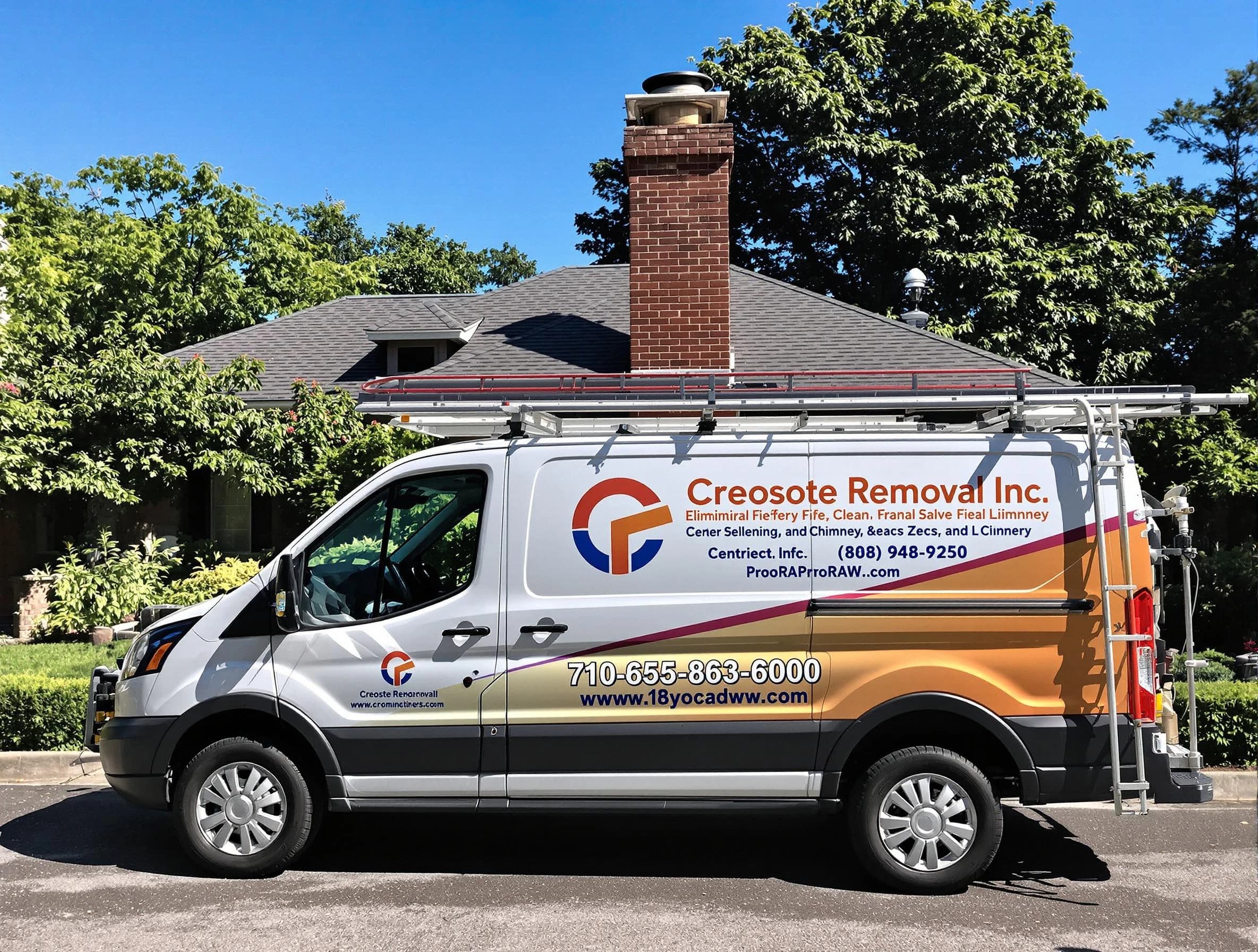 Park City Chimney Sweep technician removing creosote safely in Park City, UT