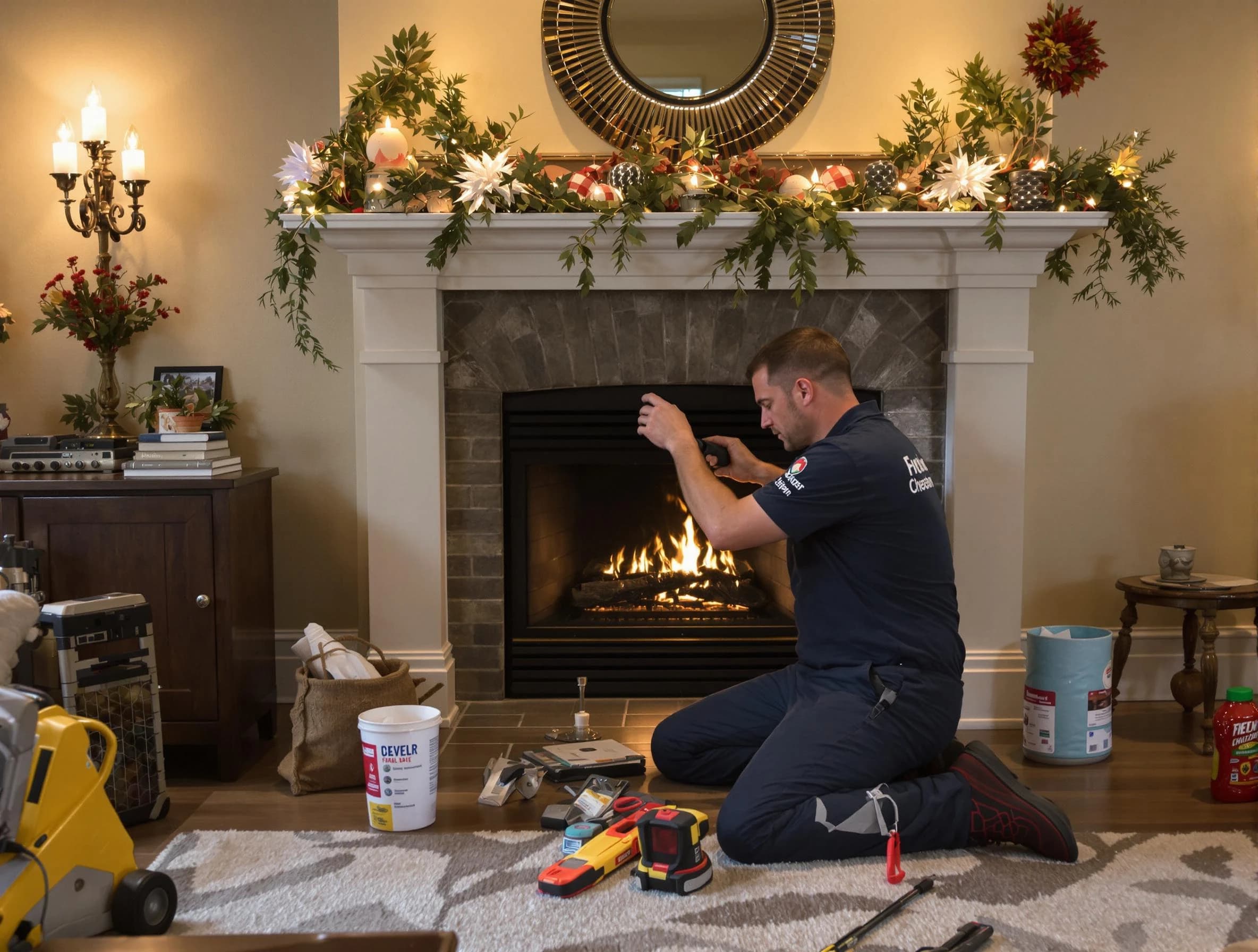 Park City Chimney Sweep offering fireplace maintenance services in Park City, UT