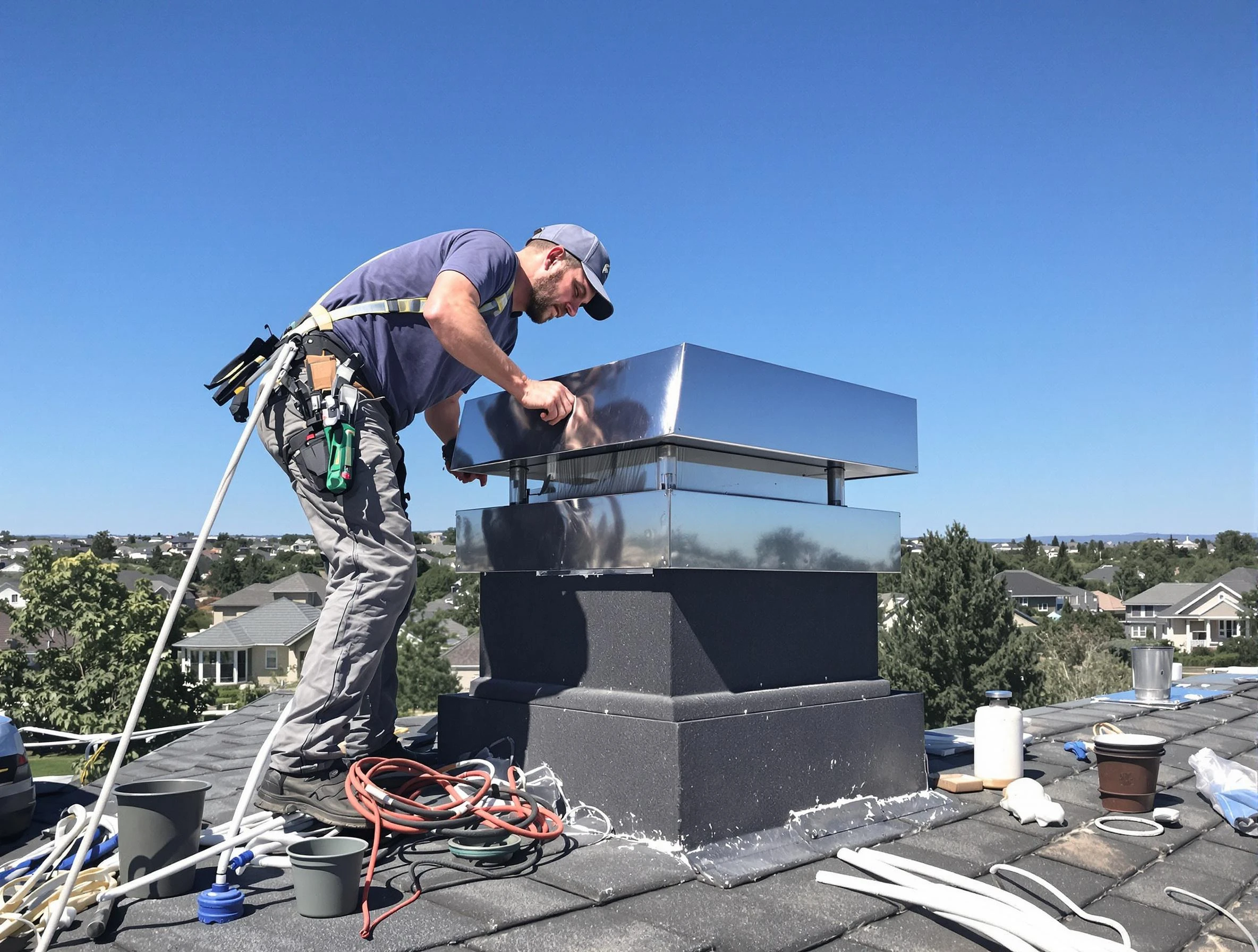 Chimney Cap Services in Park City