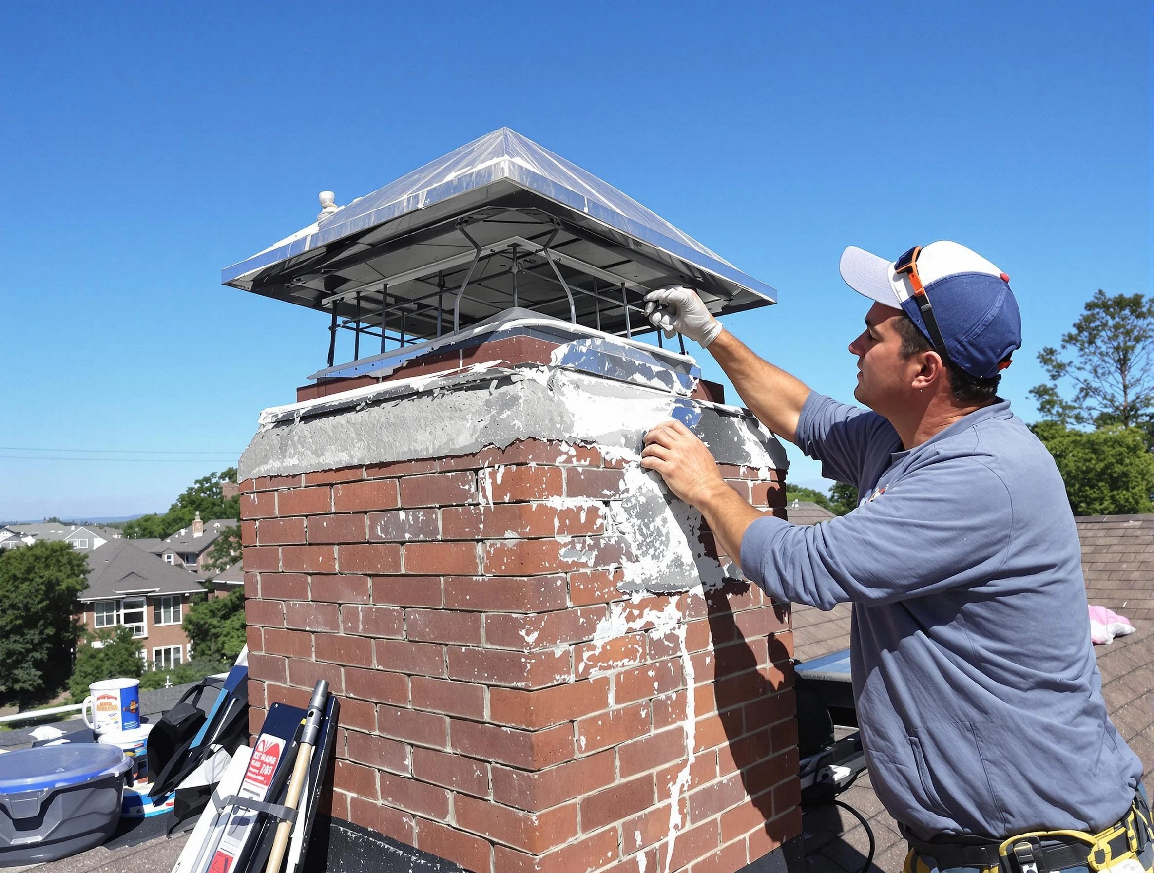 Chimney Crown Services in Park City
