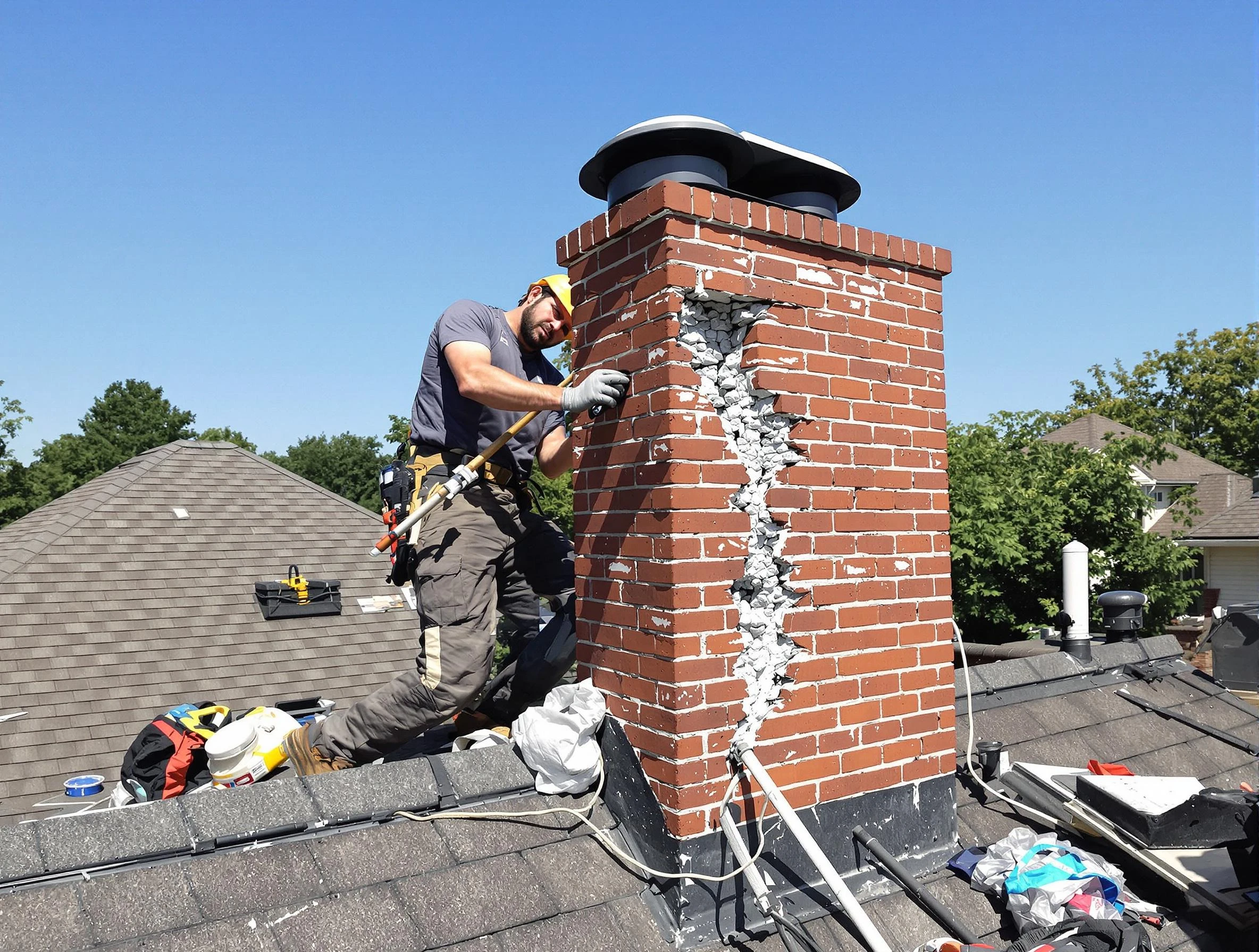 Chimney Repair in Park City