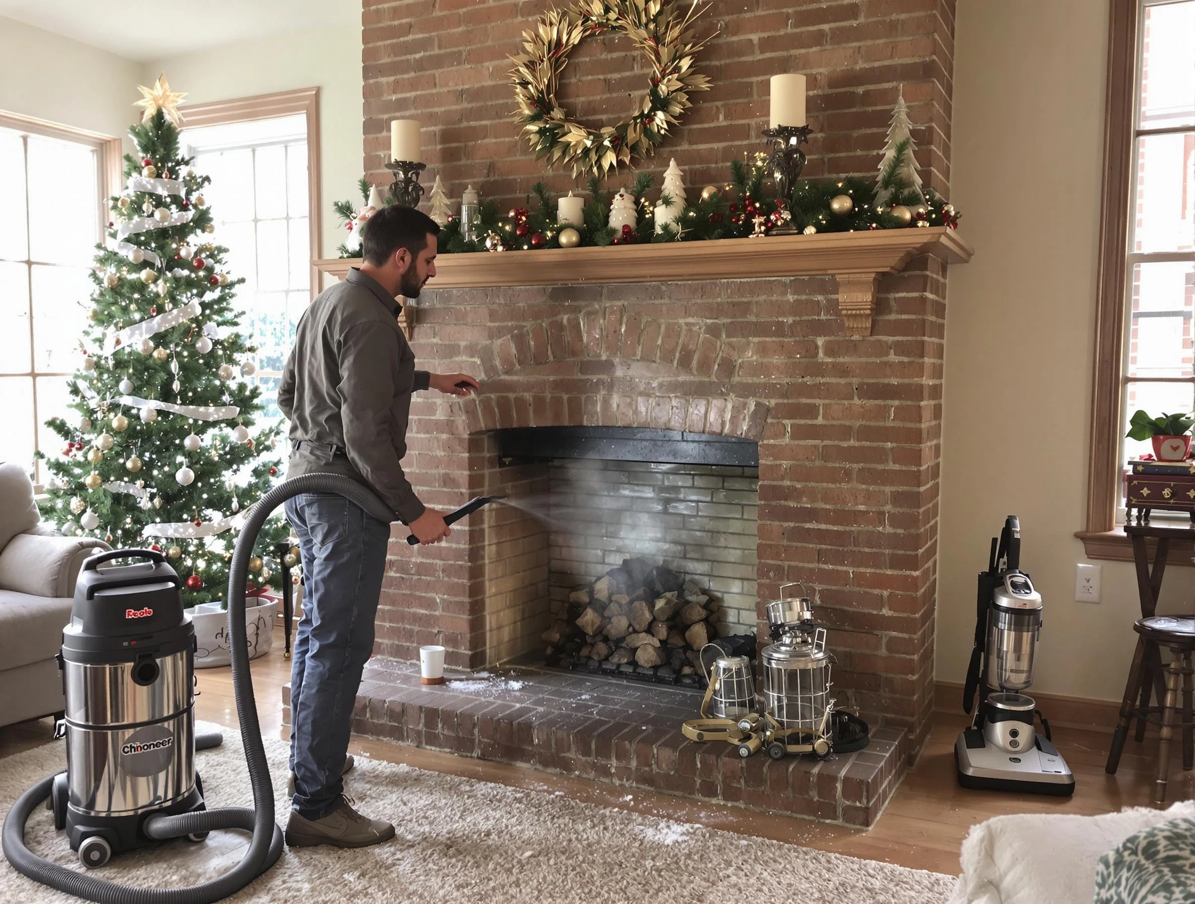 Fireplace Cleaning in Park City