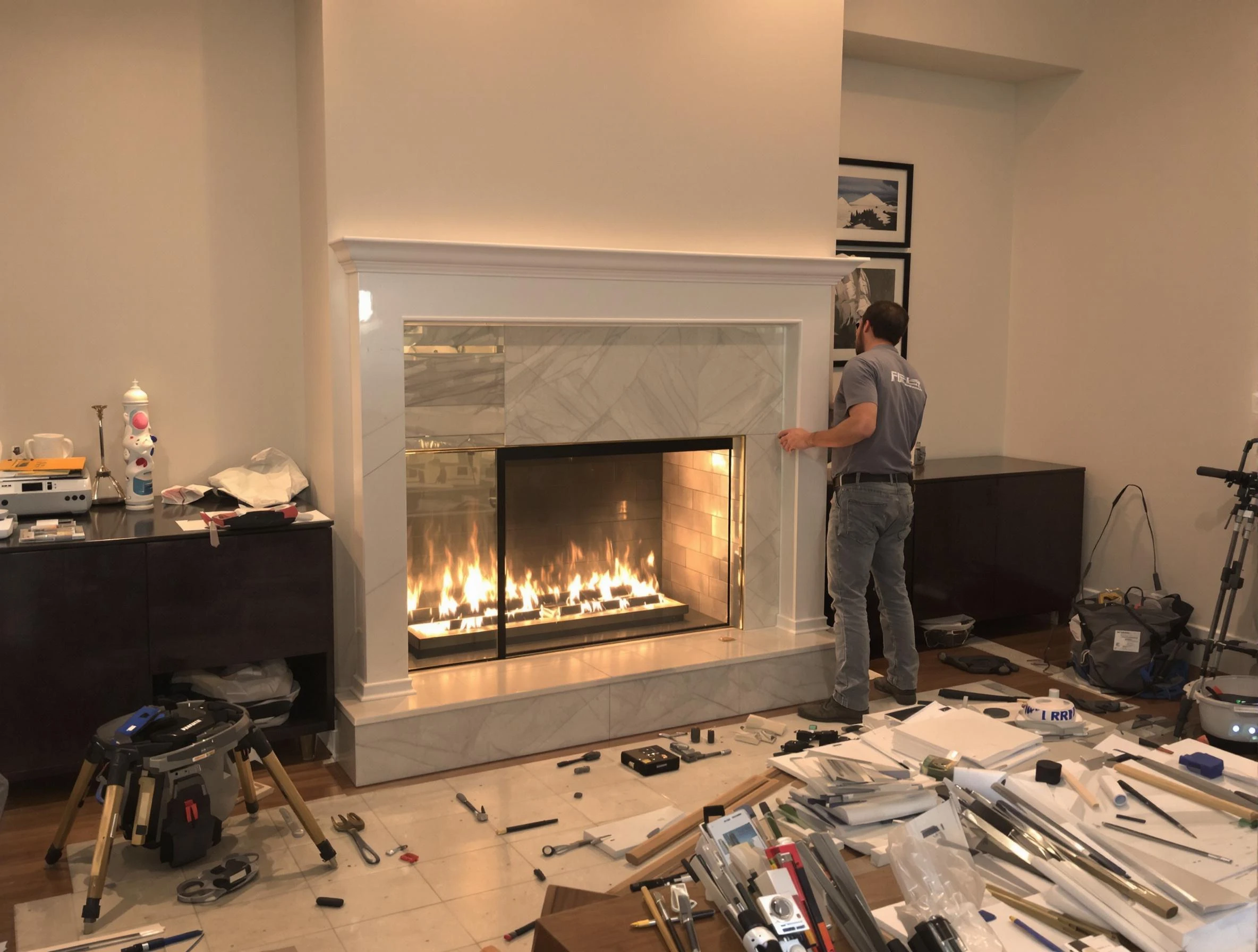 Fireplace Installation in Park City