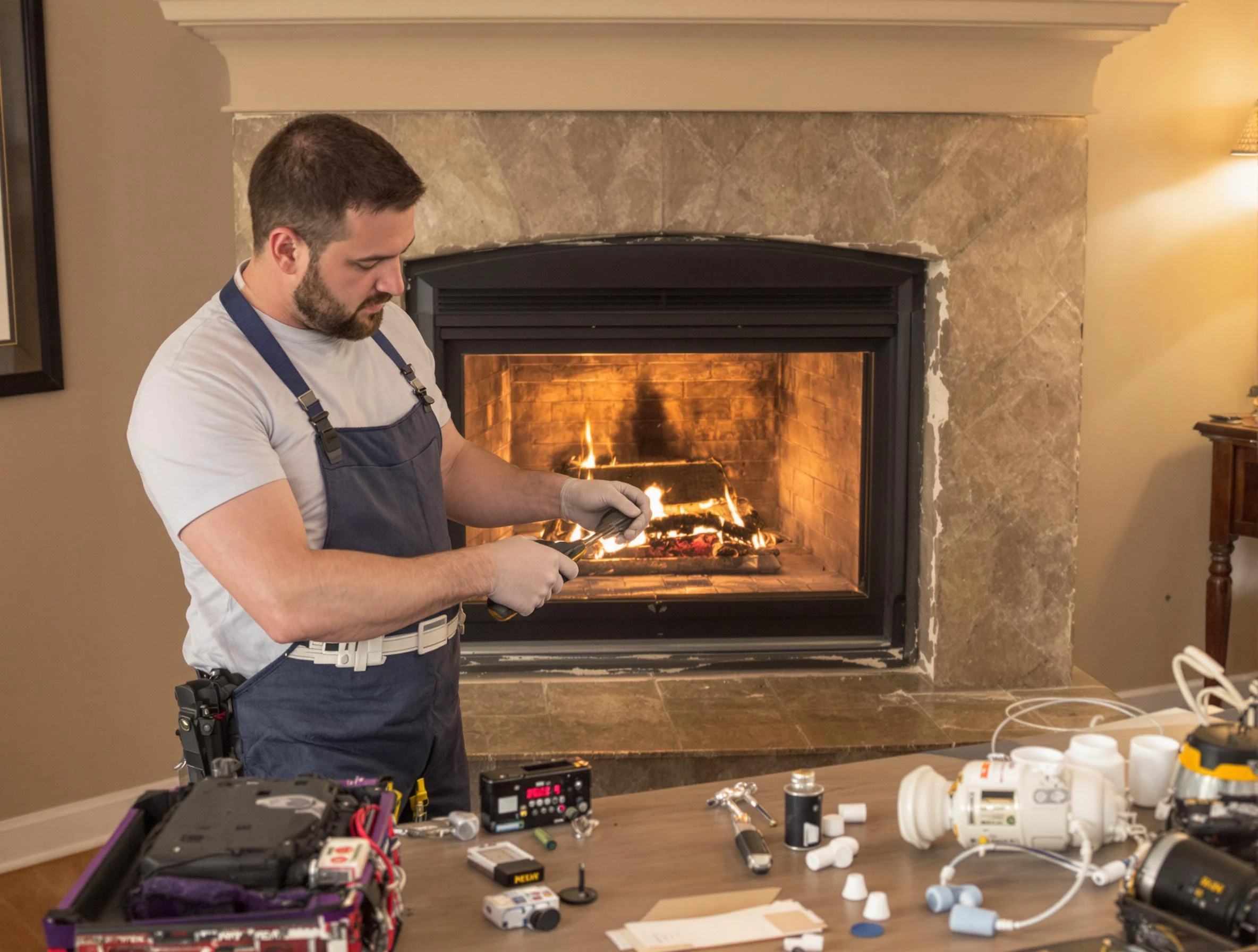 Fireplace Repair in Park City