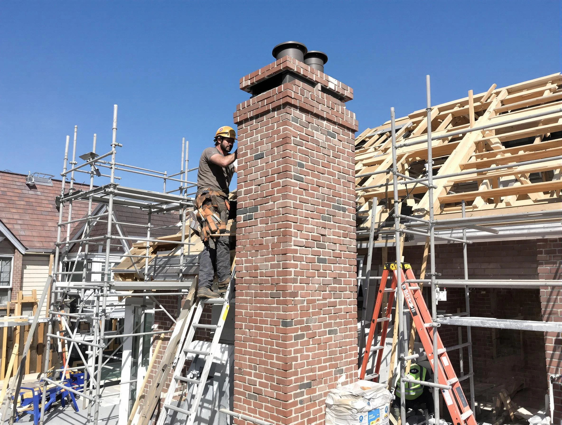 New chimney installation completed by Park City Chimney Sweep in Park City, UT